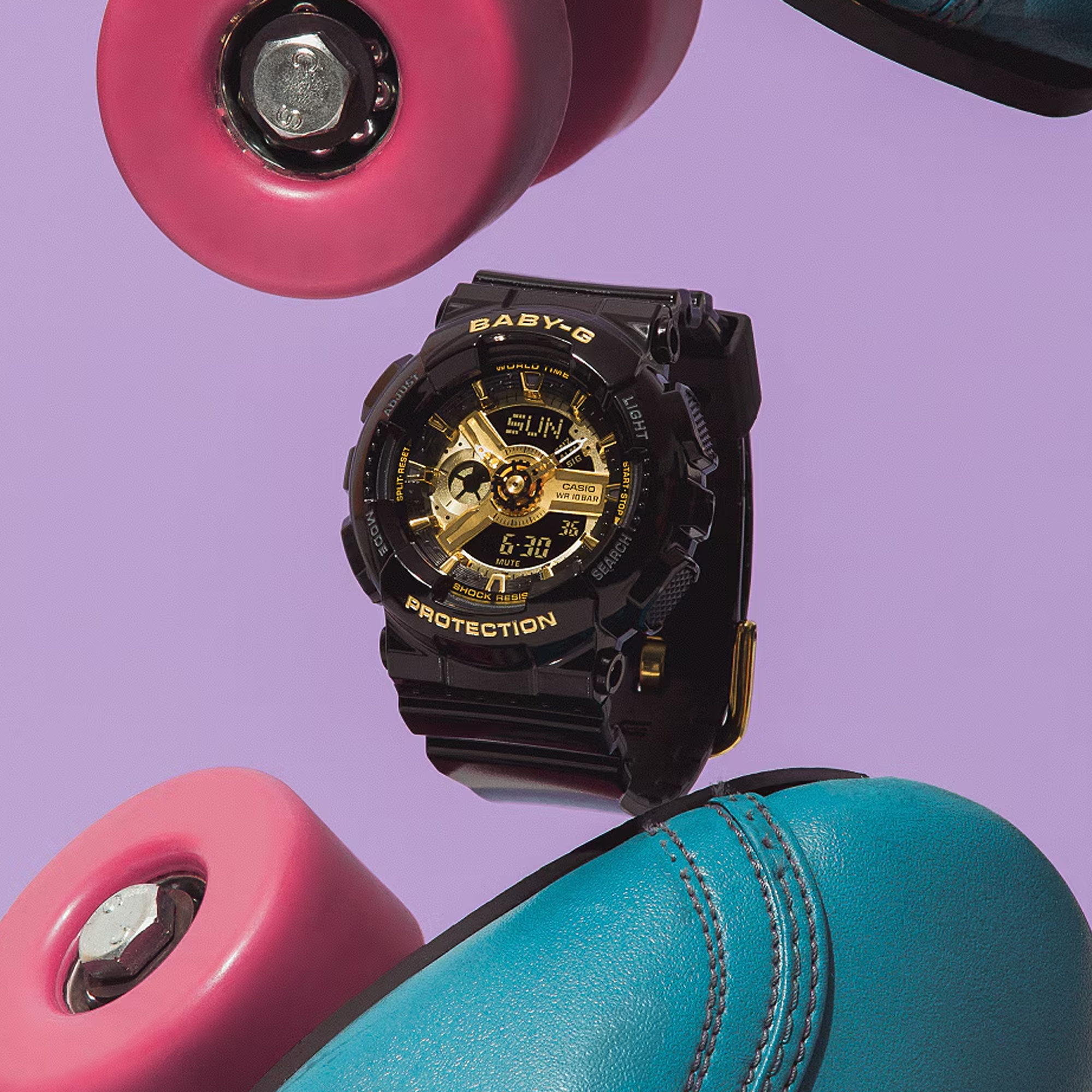 Casio BABY-G Women's Analogue Digital Watch BA110X-1A