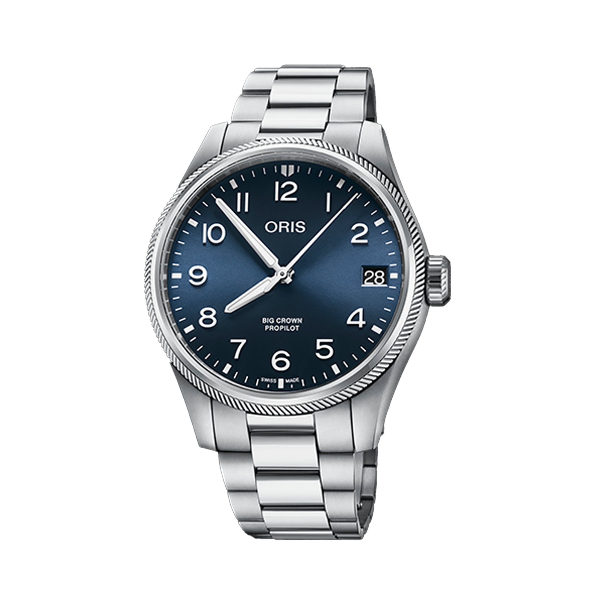 Oris Big Crown ProPilot Men's 41mm Stainless Steel Automatic Watch 751 7761 4065MB