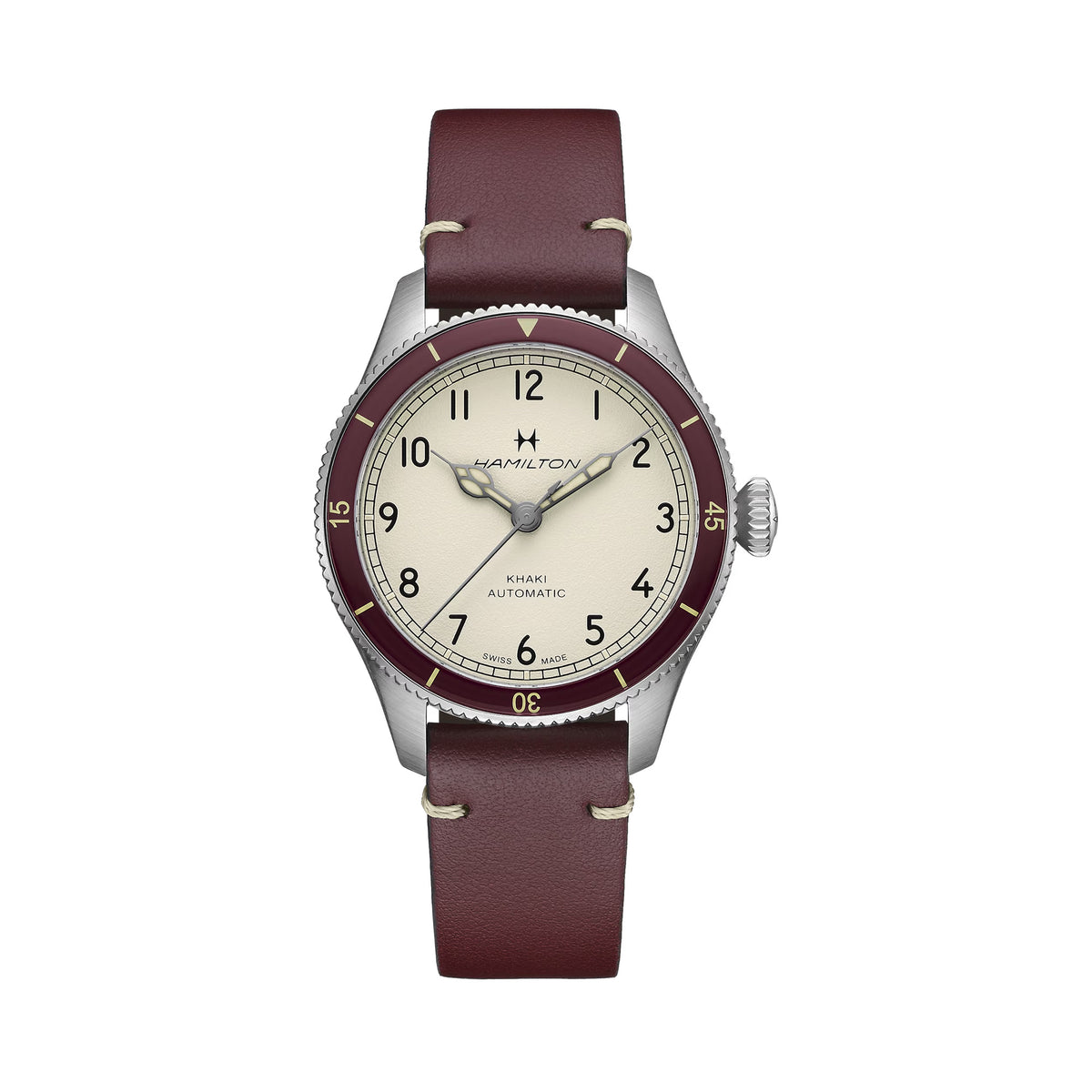 Hamilton Khaki Aviation Automatic 38mm Watch H76265810