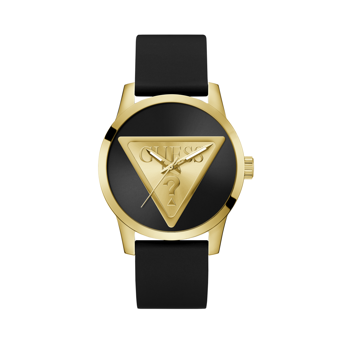 Guess Men's 44mm Gold PVD Quartz Watch GW0781G4
