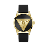 Guess Men's 44mm Gold PVD Quartz Watch GW0781G4