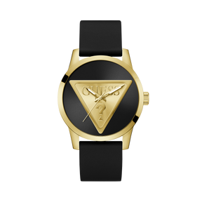 Guess Men's 44mm Gold PVD Quartz Watch GW0781G4