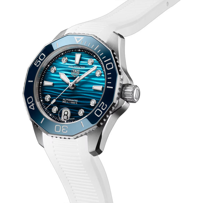 TAG HEUER AQUARACER PROFESSIONAL AUTOMATIC 36MM WATCH WBP231N.FT6234