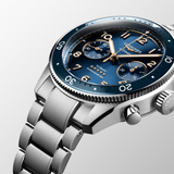 Longines Spirit Flyback Automatic Chronograph Men's 42mm Watch L3.821.4.93.6