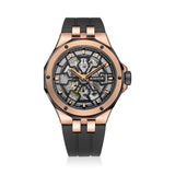 Edox Delfin Automatic Men's 43mm Watch 85303357RNNRN