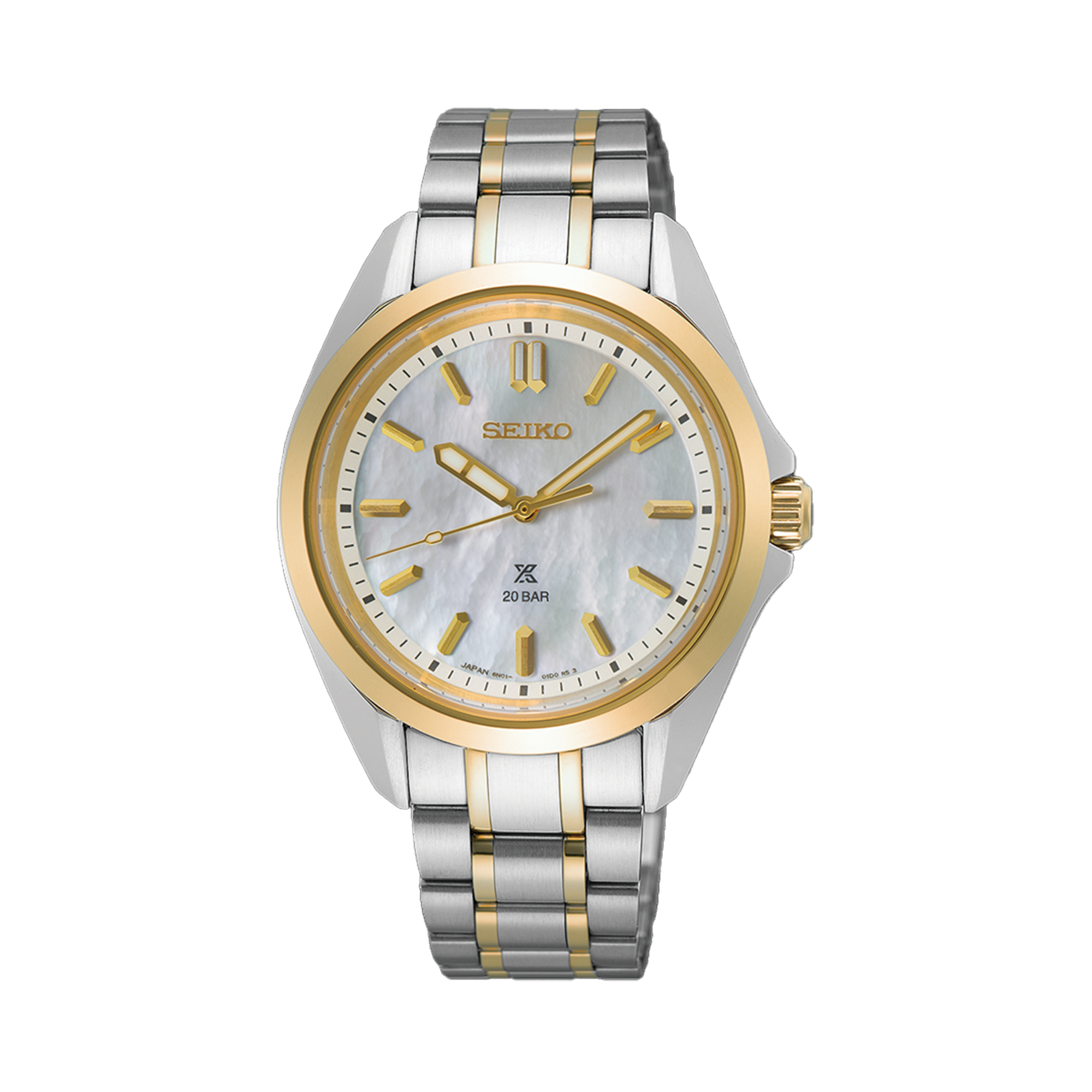 Seiko Prospex Women's 34mm Quartz Watch SUR608J