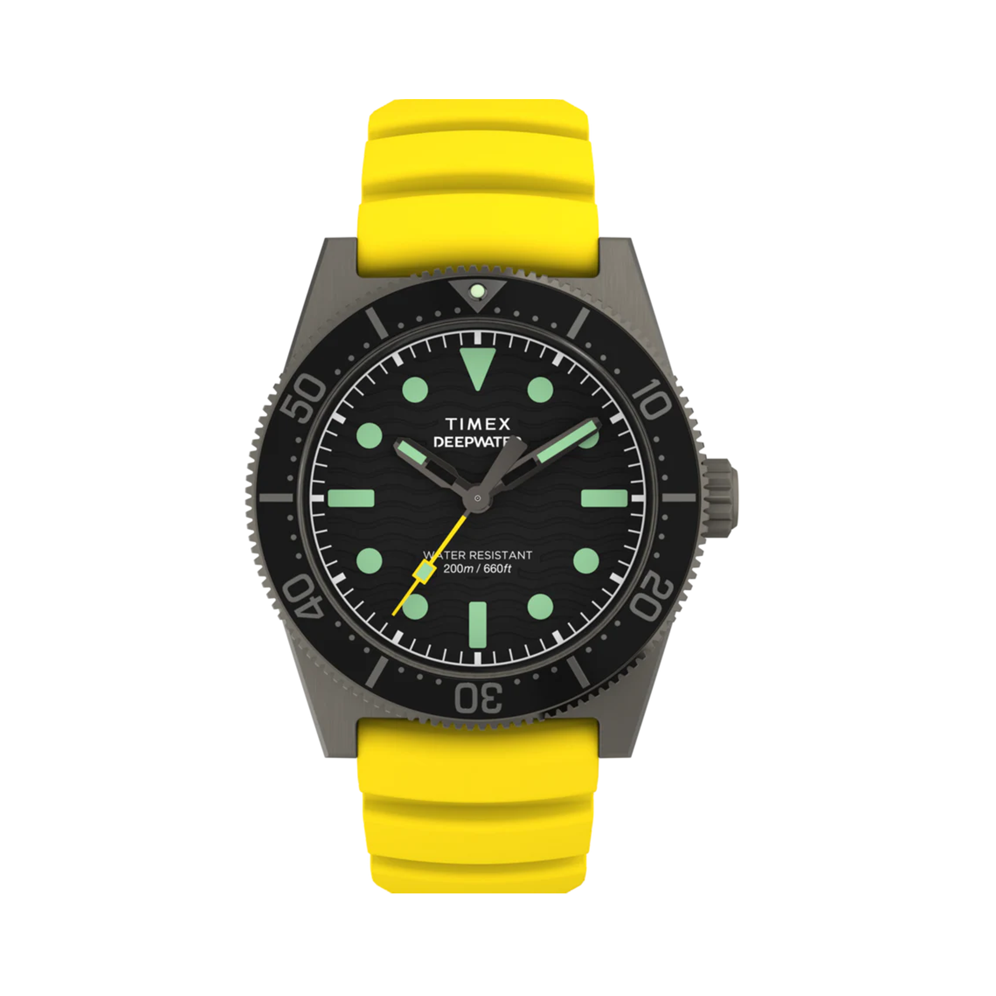 Timex Deepwater Reef 200 Men's 40mm Black PVD Quartz Watch TW2W74800