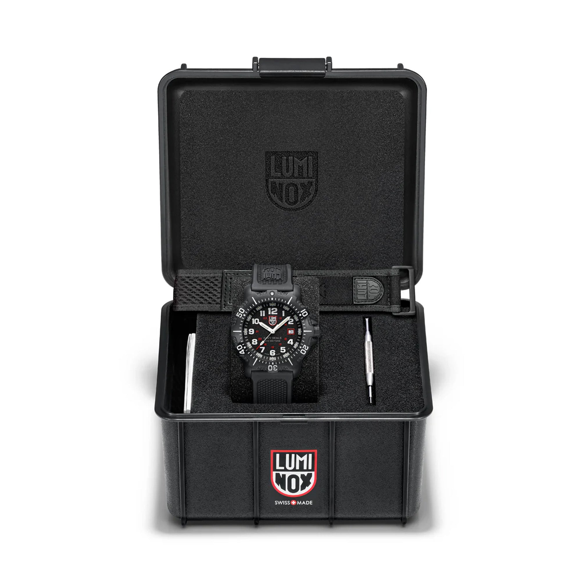 Luminox Navy Seal Quartz Men's 45mm Watch XS.4231.SET