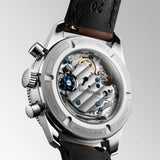 Longines Spirit Automatic Chronograph Men's 39.50mm Watch L3.721.4.53.2