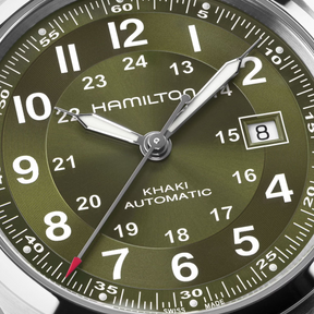 Hamilton Khaki Field Men's 42mm Automatic Watch H70605160