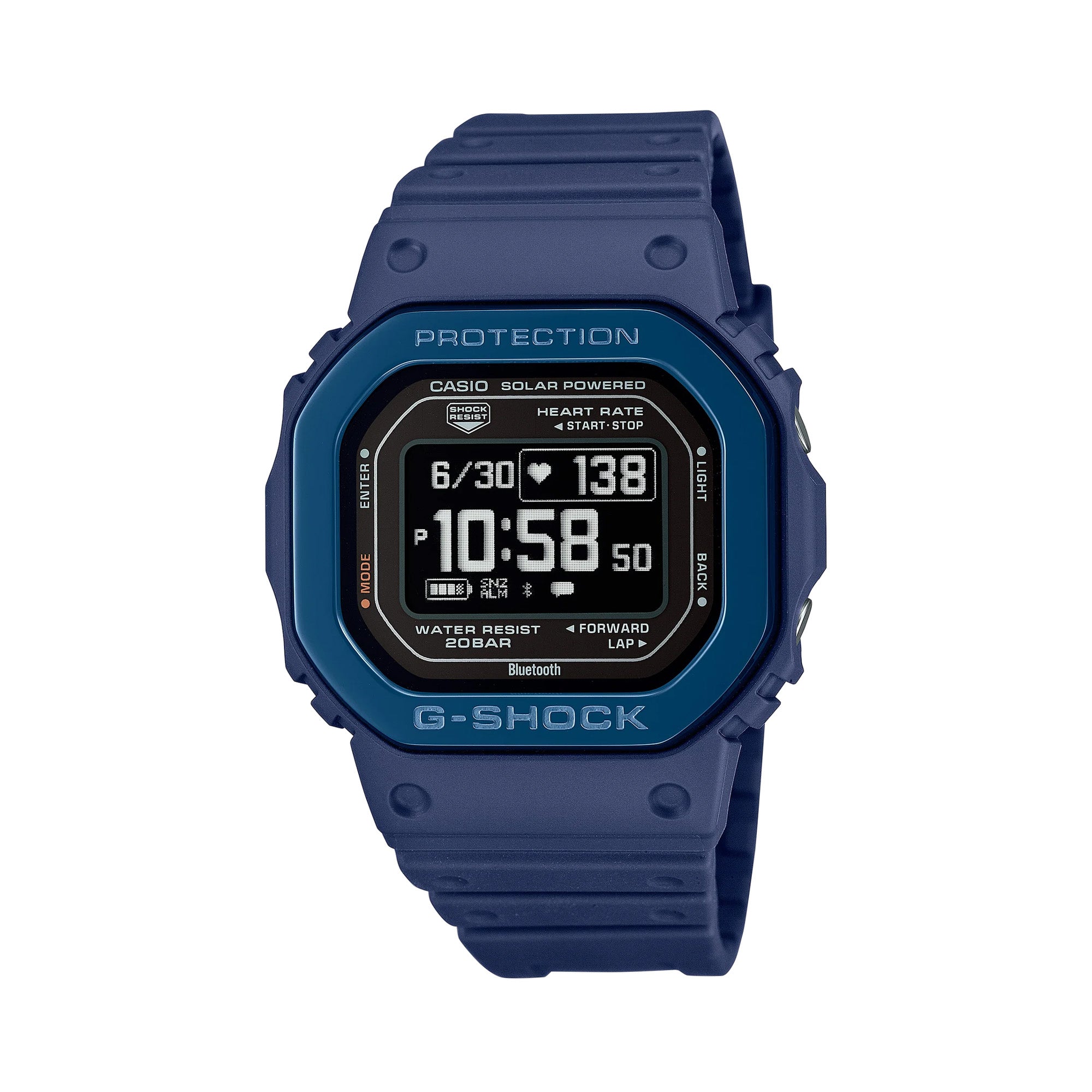 Casio G-SHOCK Digital Heart Rate Monitor Men's Watch DWH5600MB-2D