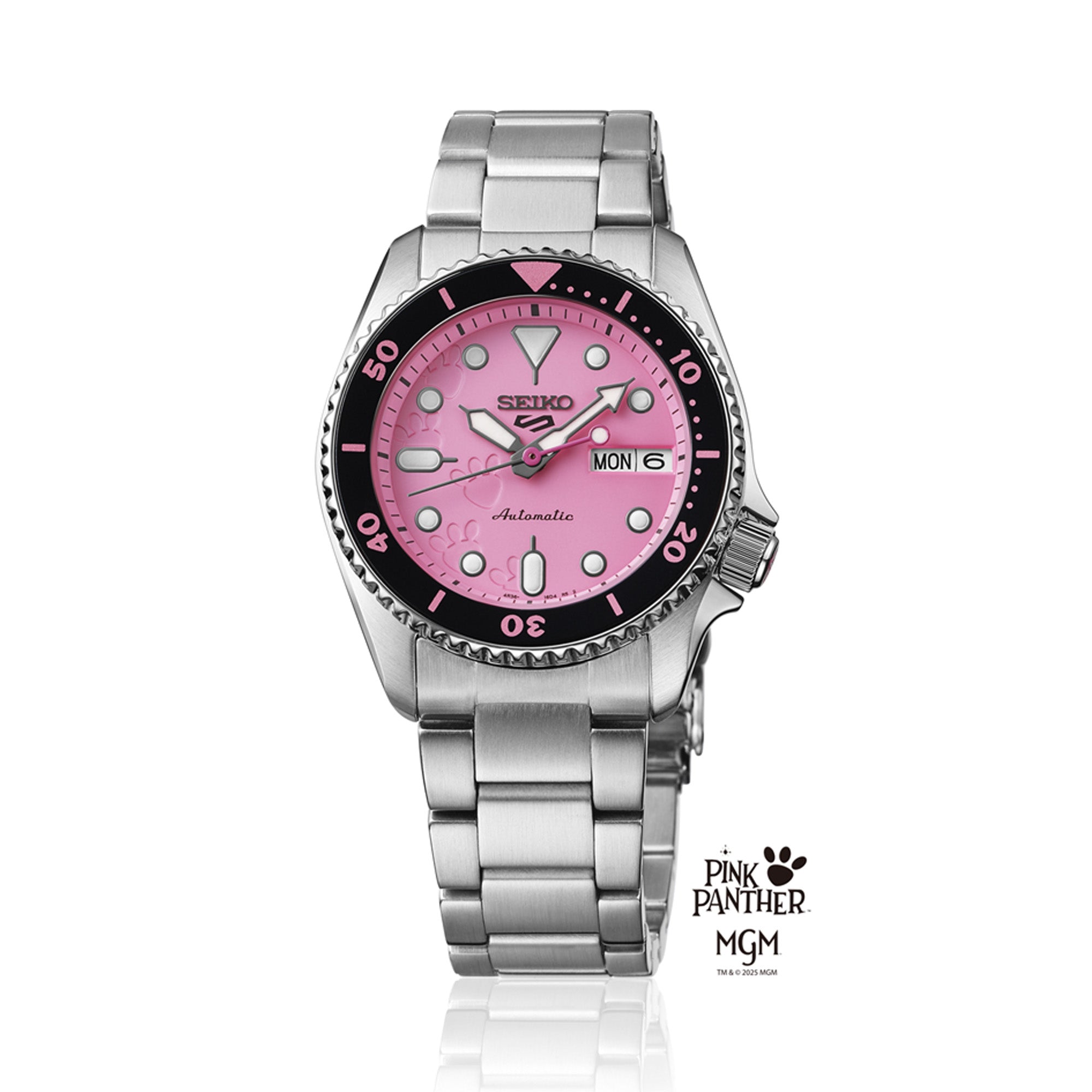 Seiko 5 Limited Edition Automatic 38mm Watch SRPM07K
