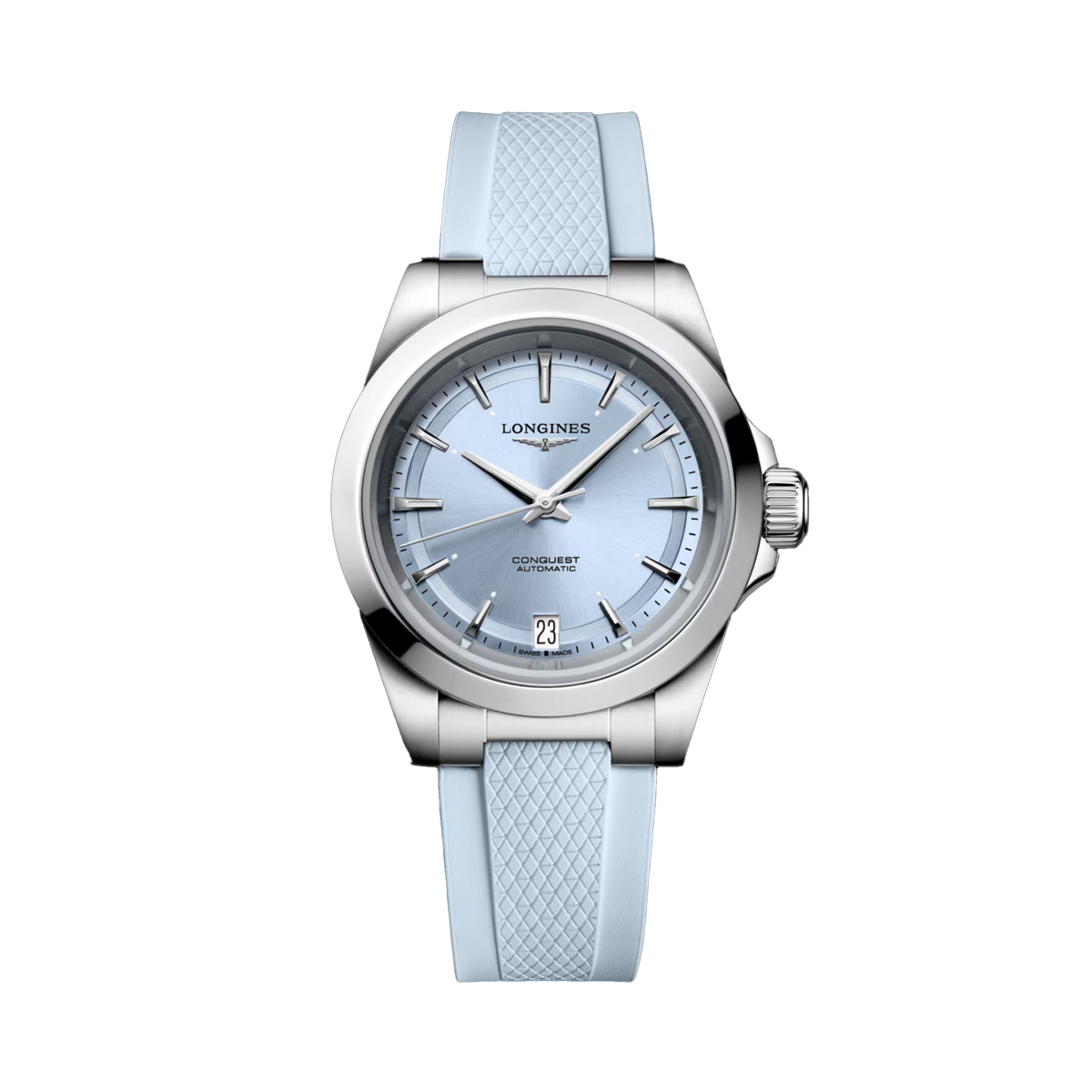 Longines Conquest Women's 34mm Stainless Steel Automatic Watch L3.430.4.92.9