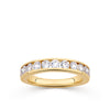Everlasting 1.01ct TW Lab-Grown Diamond Channel Set Wedding Band in 18ct Yellow Gold