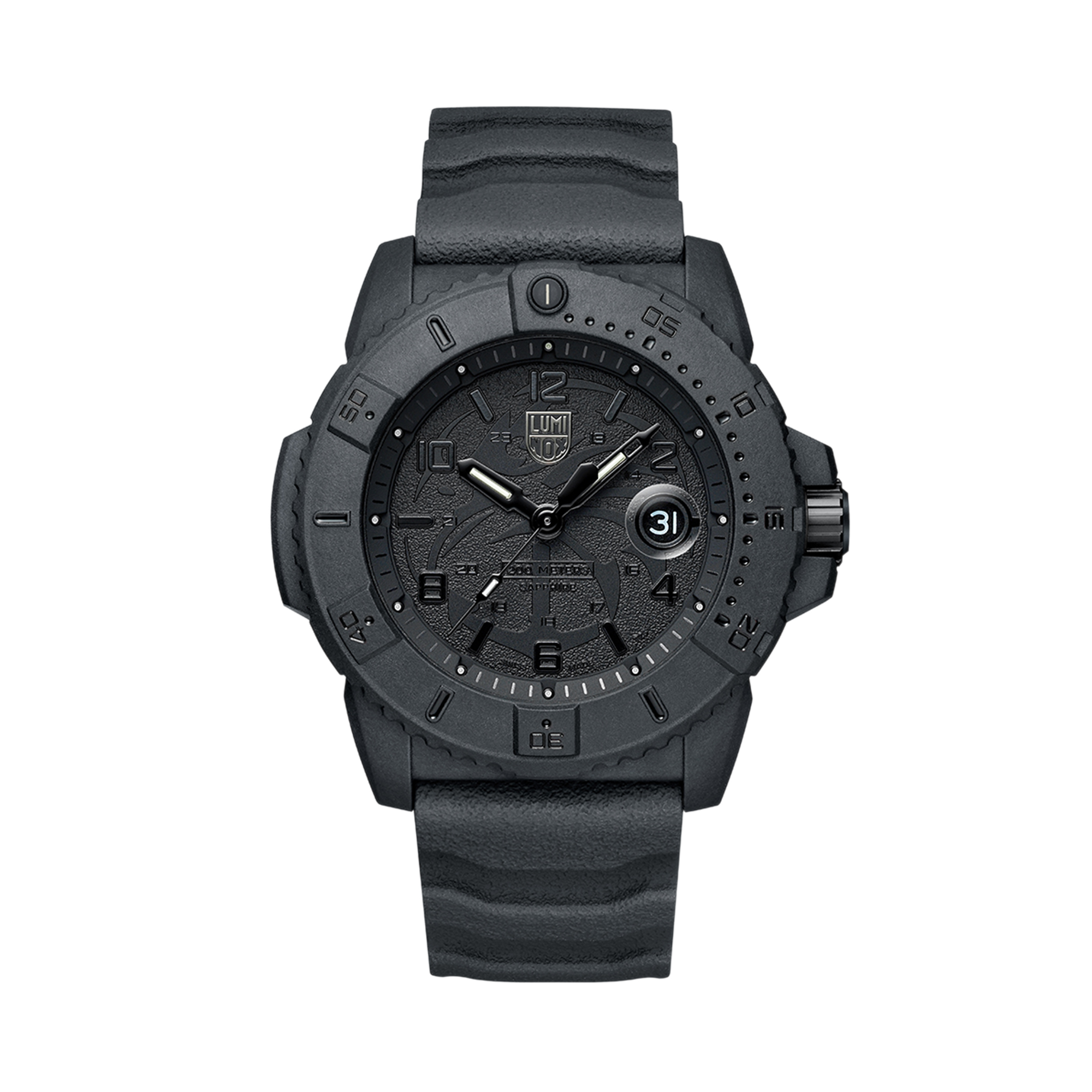 Luminox Navy Seal Men's 45mm CARBONOX™ Watch XS.3601