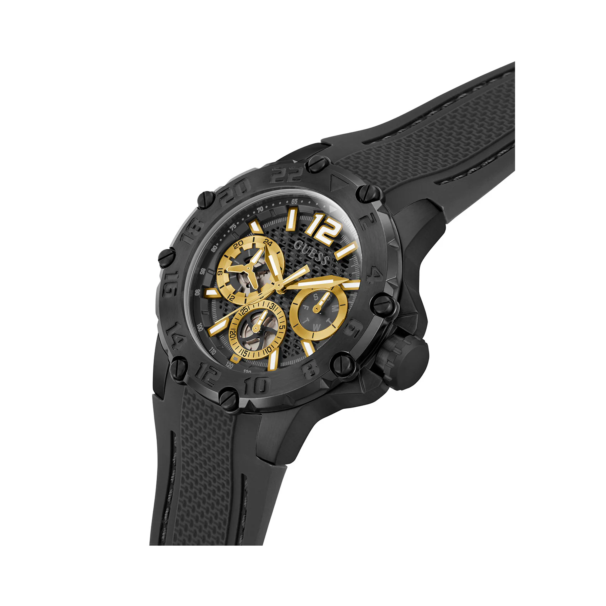 Guess Contender 46mm Quartz Watch GW0640G2