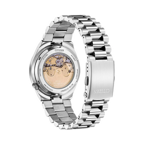 Citizen Men's Blue Automatic Watch NJ0151-88M