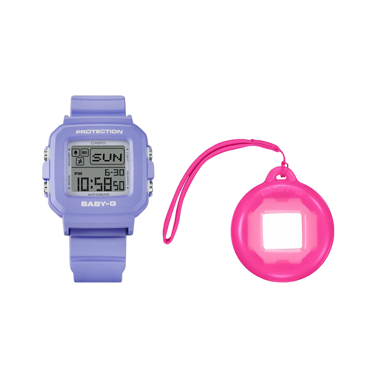 Casio BABY-G PLUS Women's Digital Watch BGD10K-6D