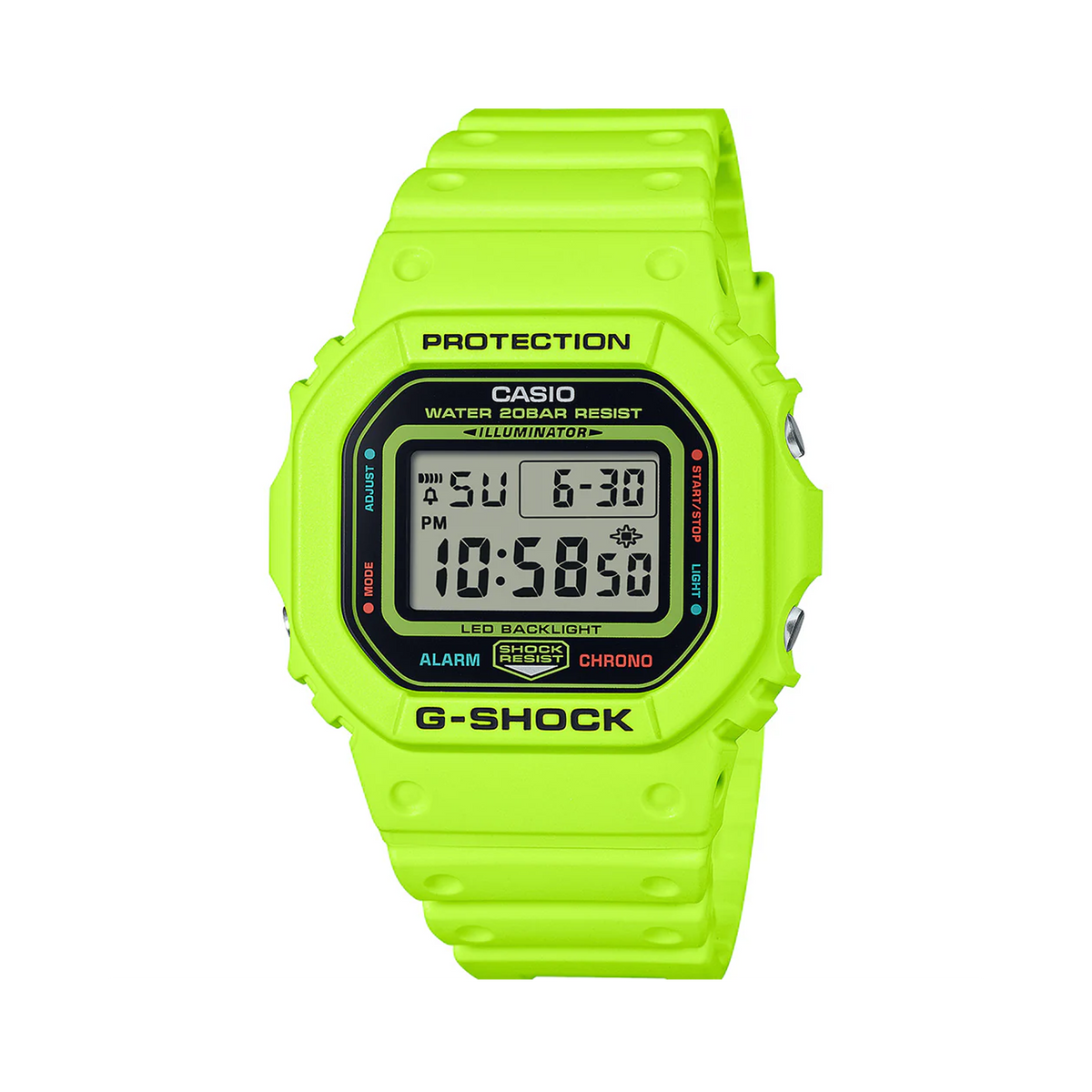 Casio G SHOCK Digital Watch DW5600EP 9DR