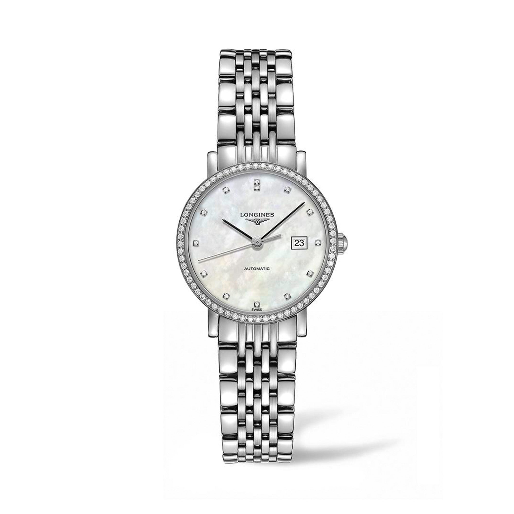 Longines Elegant Automatic Women's 29mm Watch L4.310.0.87.6