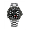 Citizen Men's Black Automatic GMT Watch NB6046-59E