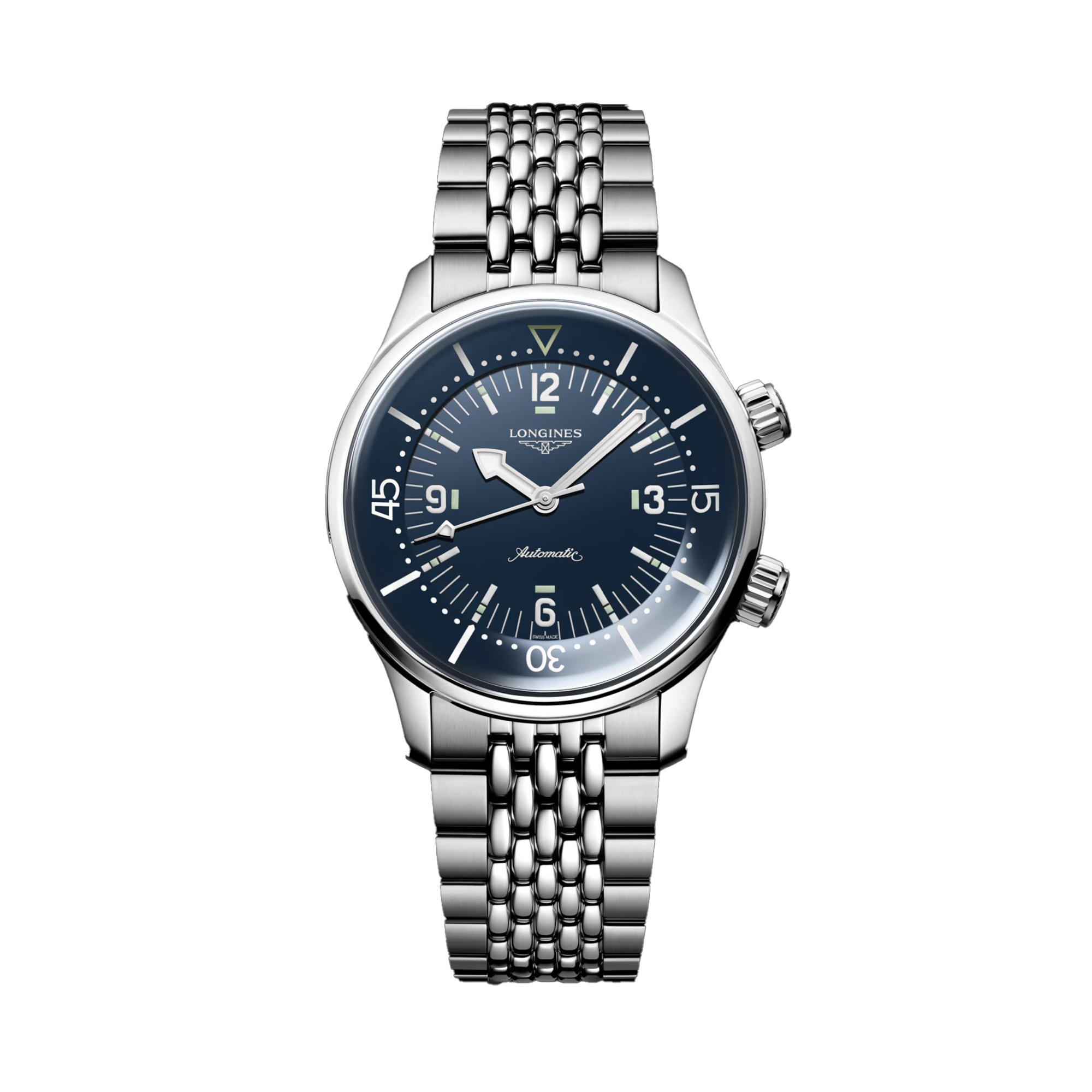 Longines Heritage Men's 39mm Automatic Watch L3.764.4.90.6