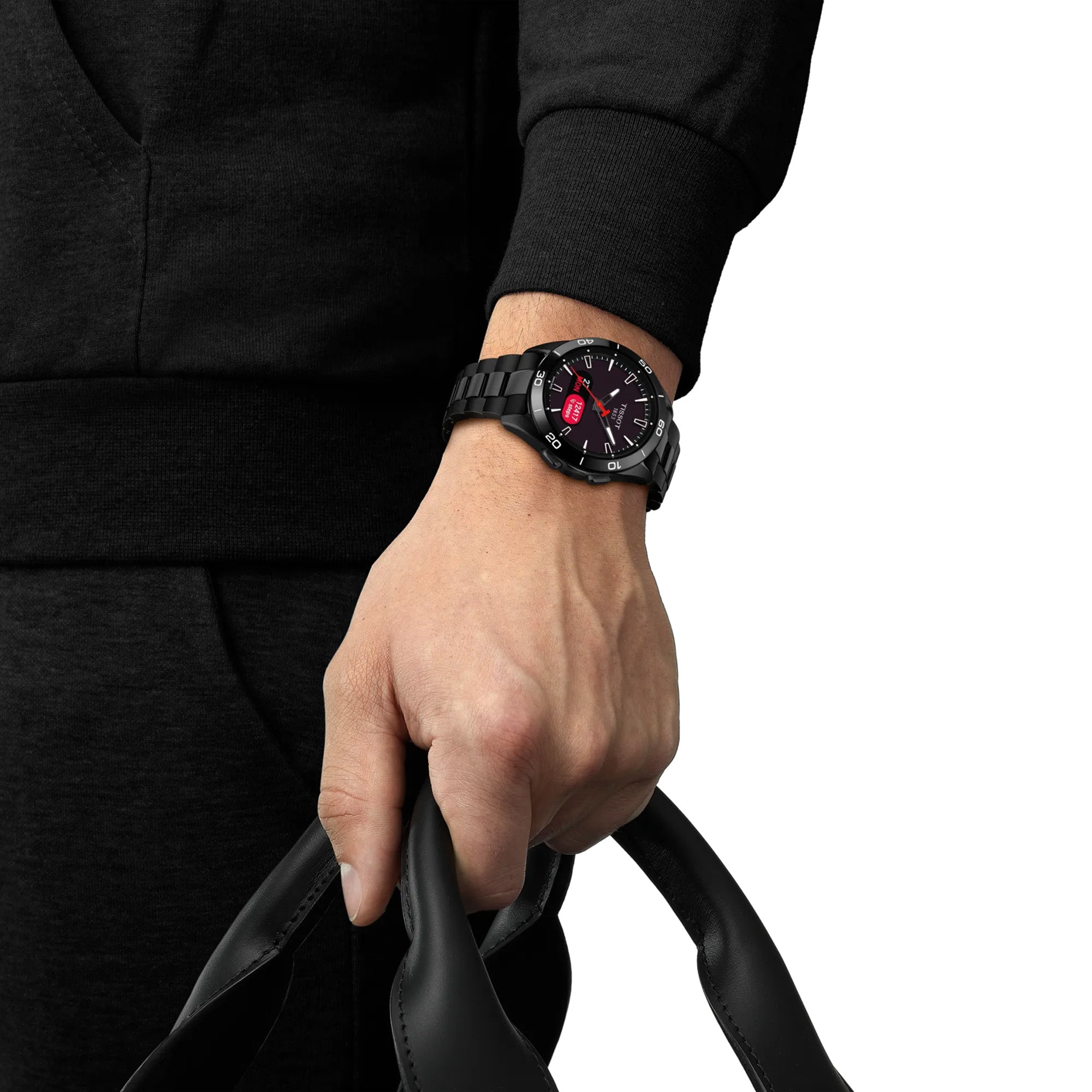 Tissot T-Touch Solar Men's 43mm Watch T153.420.44.051.01