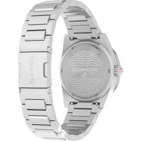 Timex Deepwater Reef 200 GMT Men's 40mm Stainless Steel Quartz GMT Watch TW2W95300