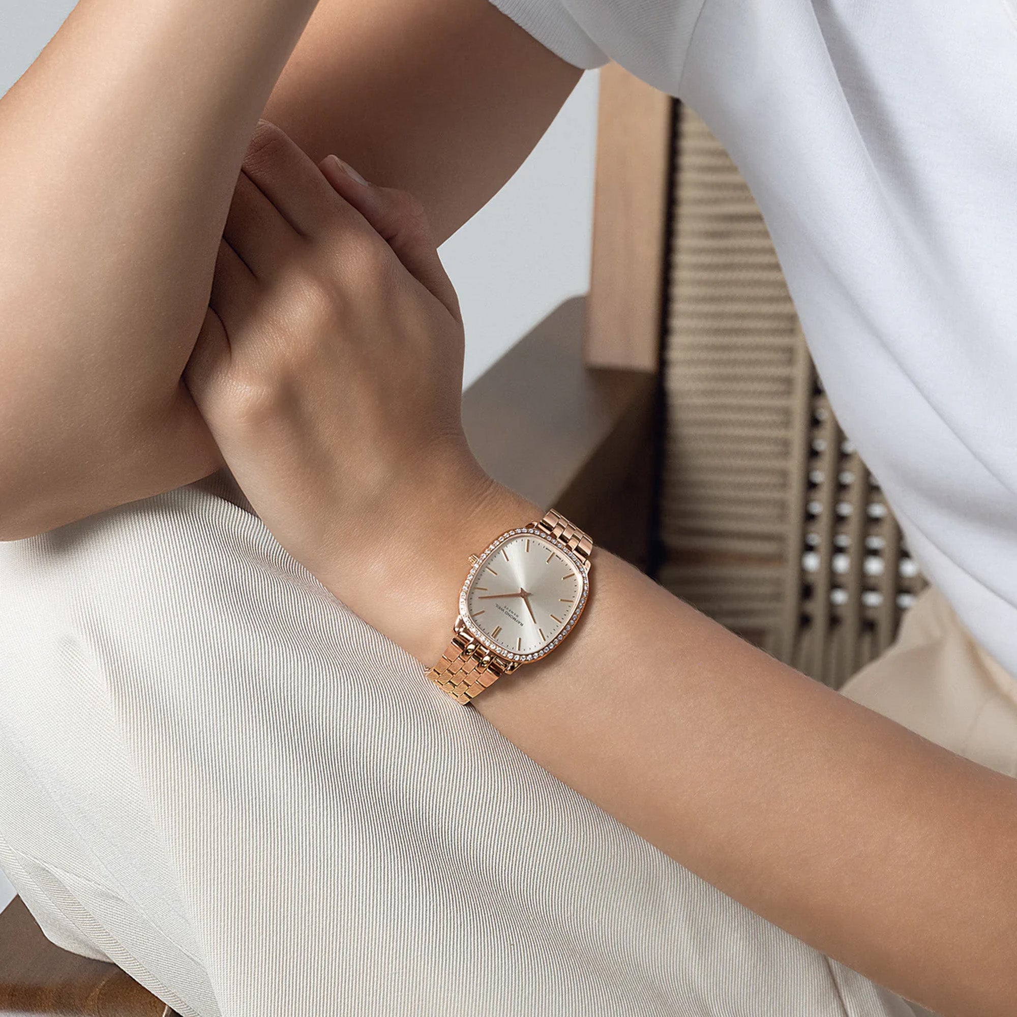 Raymond Weil Toccata Quartz Women's Watch 5280-P5S-64001