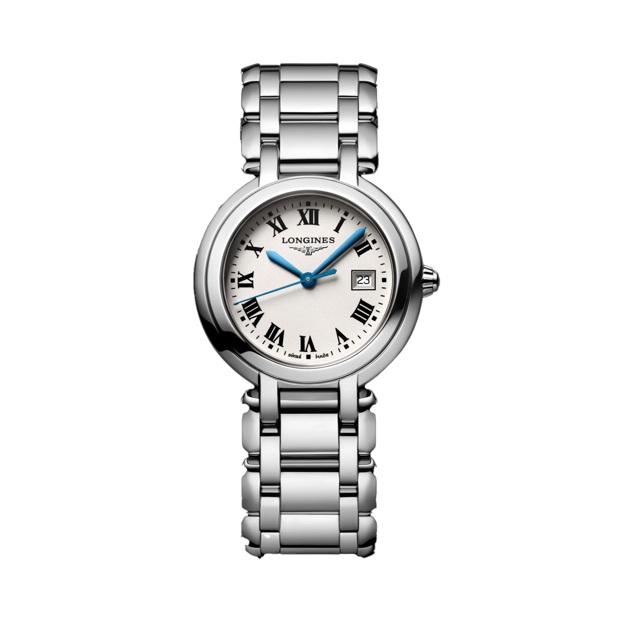 Longines PrimaLuna Women's 26.50mm Quartz Watch L8.120.4.71.6