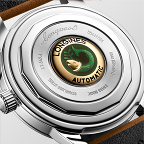 Longines Heritage Men's 38mm Automatic Watch L1.649.4.72.2