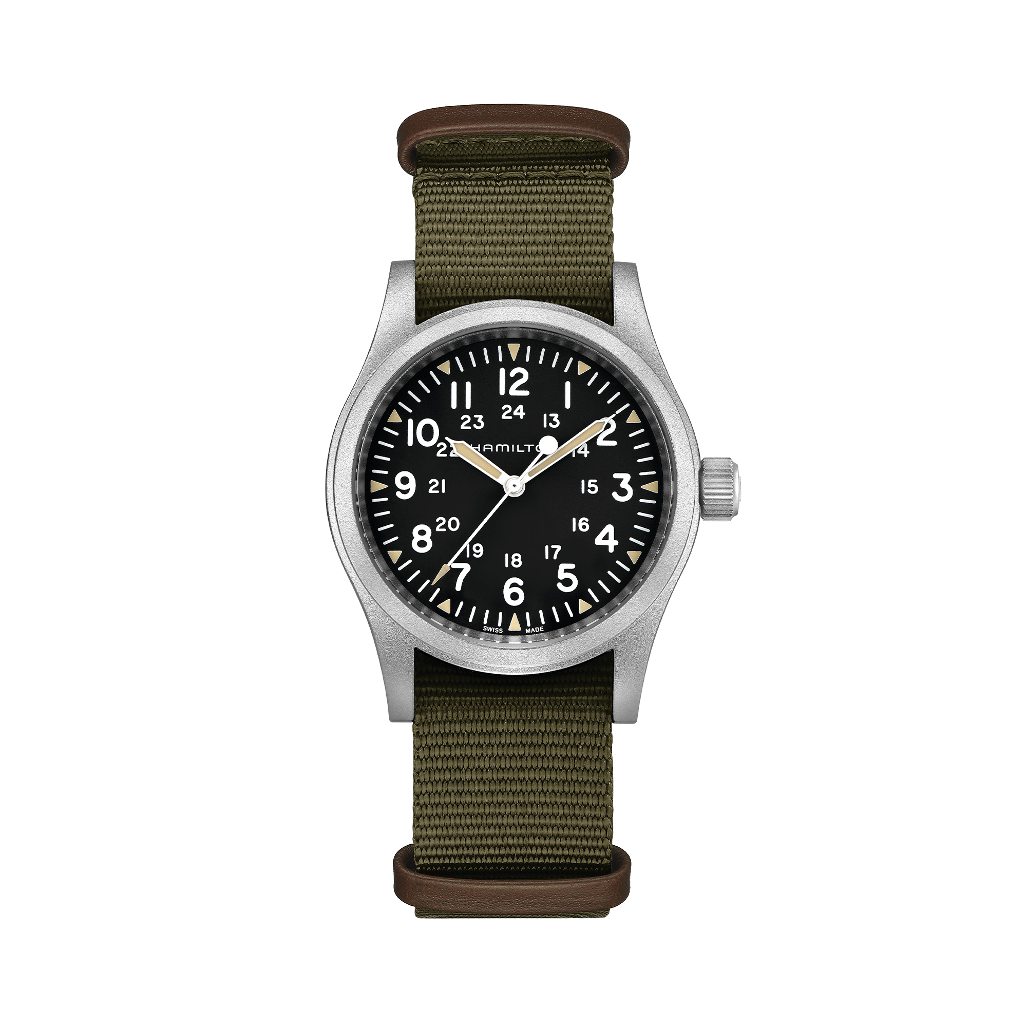Hamilton Khaki Field Men's 38mm Automatic Watch H69439931