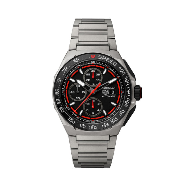 TAG Heuer Formula Automatic Chronograph Men's 44mm Watch CBZ2082
