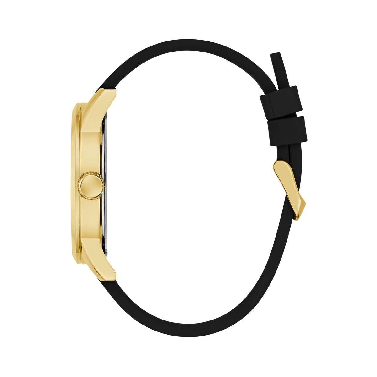 Guess Men's 44mm Gold PVD Quartz Watch GW0781G4