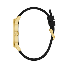Guess Men's 44mm Gold PVD Quartz Watch GW0781G4