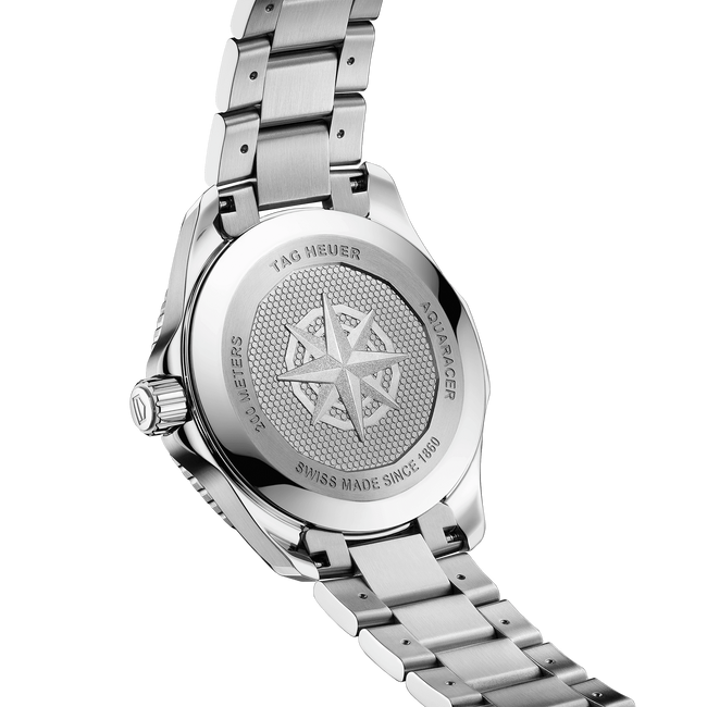 TAG Heuer Aquaracer Men's 40mm Stainless Steel Automatic Watch WBP2110.BA0627