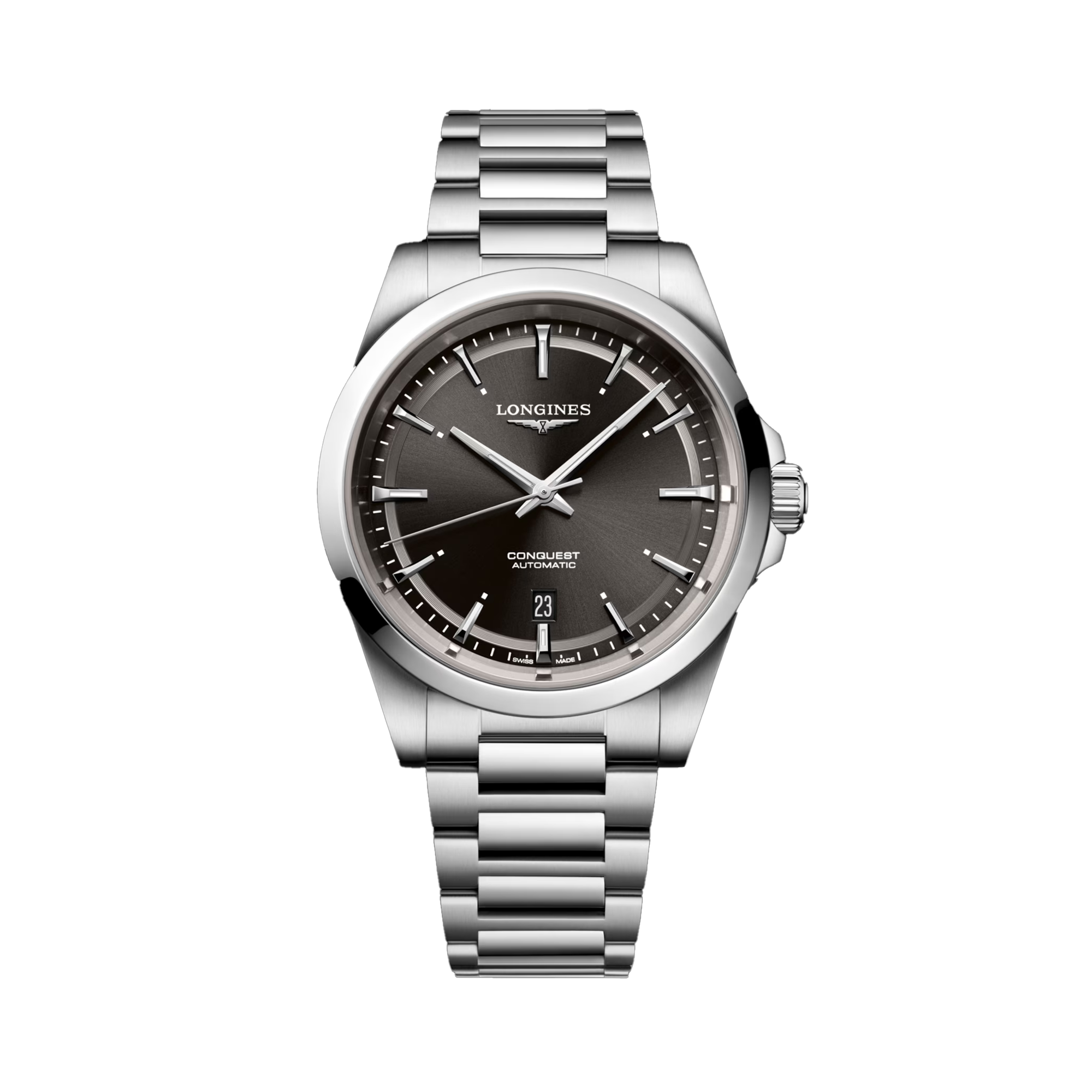 Longines Conquest Men's 41mm Automatic Watch L3.830.4.52.6