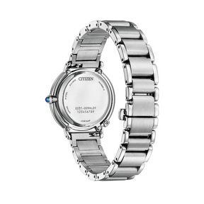 Citizen L Collection Women's 31mm Mother of Pearl Eco Drive Watch EM1090-60D