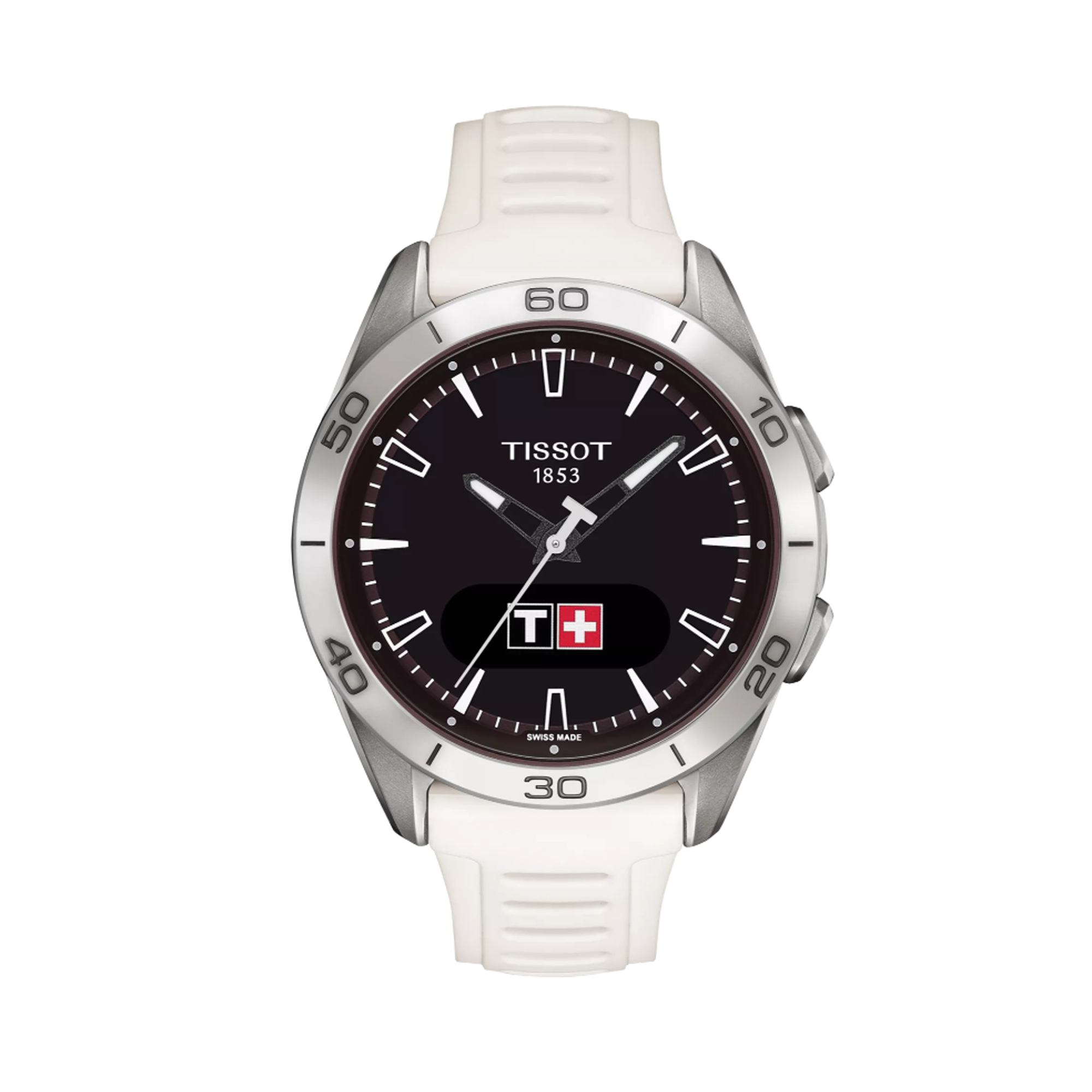 Tissot T-Touch 43mm Titanium Solar Watch T153.420.47.051.03
