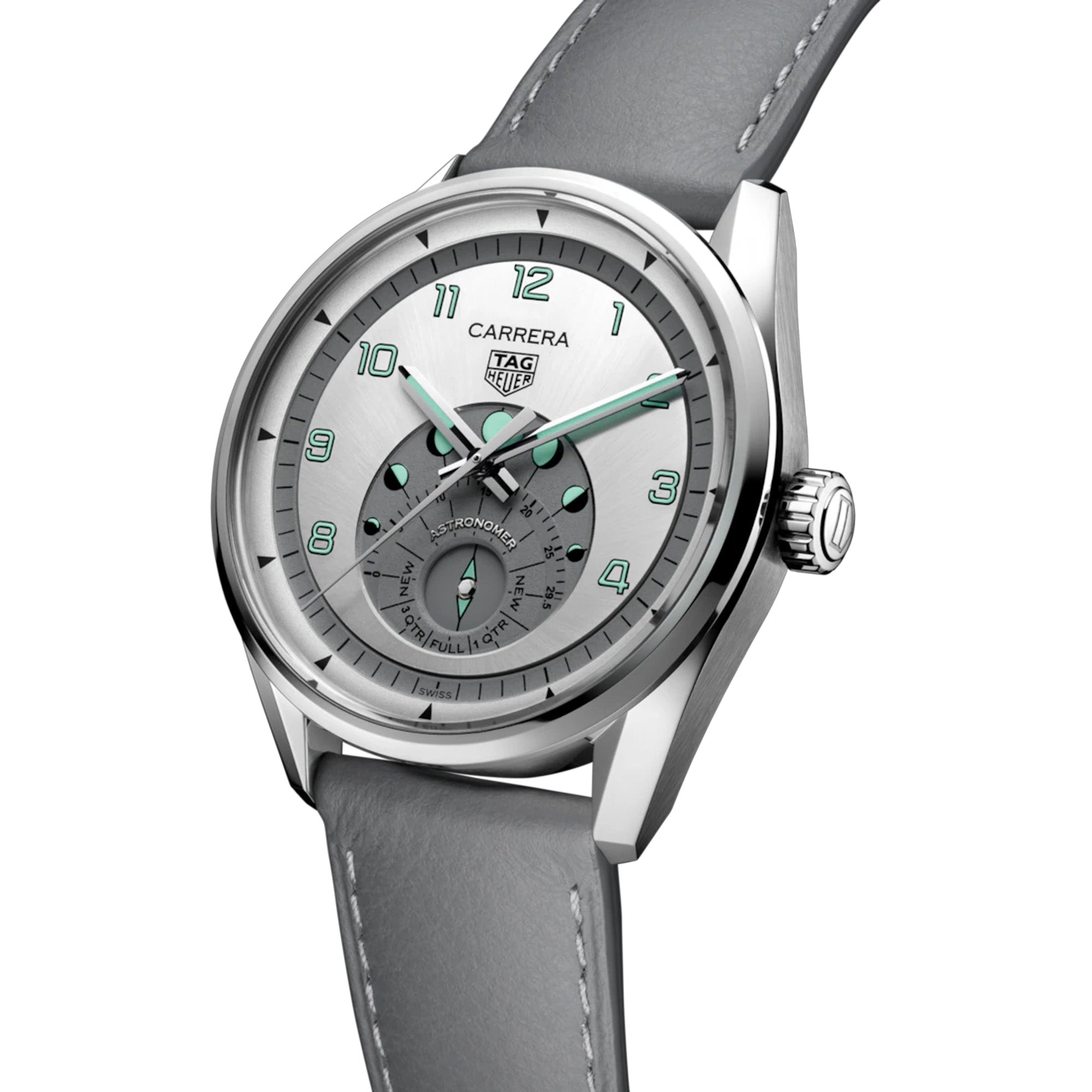 TAG HEUER CARRERA AUTOMATIC 39MM WATCH WBX2112.FC6615