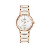 Rado Centrix Women's 35mm Automatic Ceramic & Rose PVD Watch R30 037 744