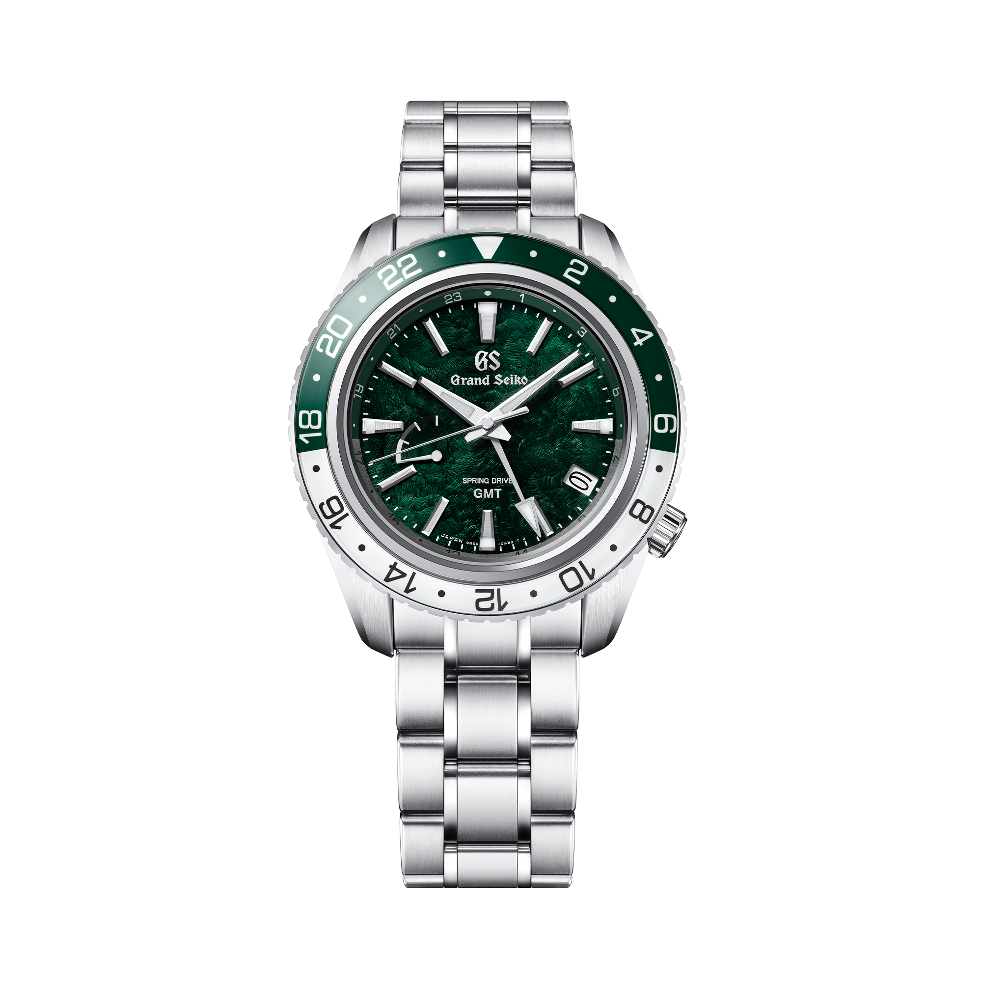 Grand Seiko Men's Spring Drive GMT 44mm Sport Watch SBGE295