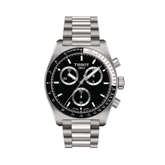 Tissot PRS 516 Men's 40mm Stainless Steel Quartz Chronograph Watch T149.417.11.051.00