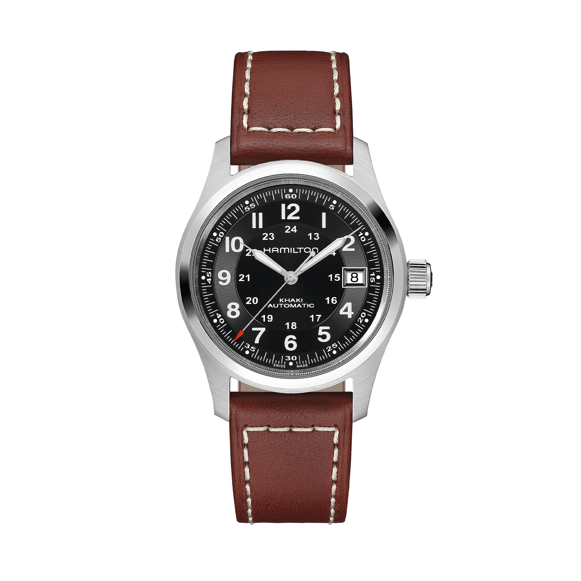 Hamilton Khaki Field Unisex 38mm Automatic Watch H70455533