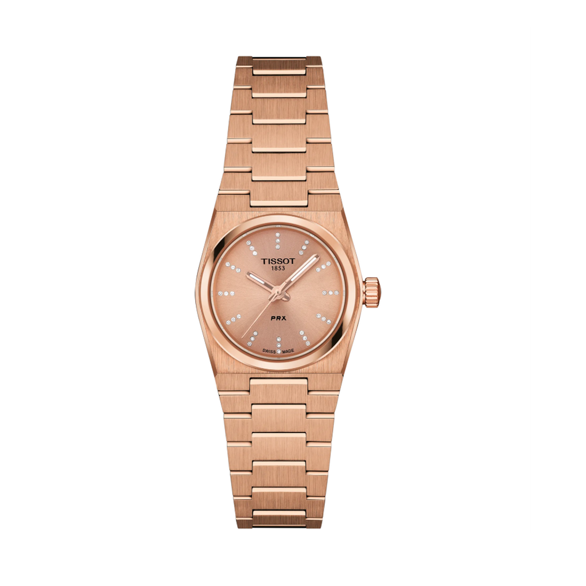 Tissot PRX Women's Rose PVD Quartz Watch T137.010.33.506.00