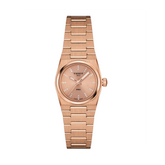 Tissot PRX Women's Rose PVD Quartz Watch T137.010.33.506.00