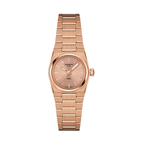 Tissot PRX Women's Rose PVD Quartz Watch T137.010.33.506.00