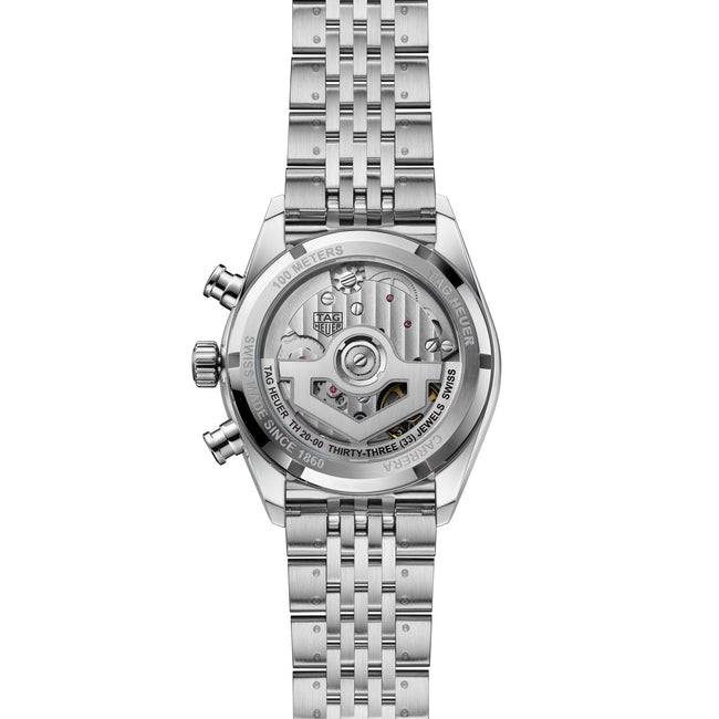 TAG HEUER CARRERA CHRONOGRAPH AUTOMATIC 39MM WATCH CBS2216.BA0048