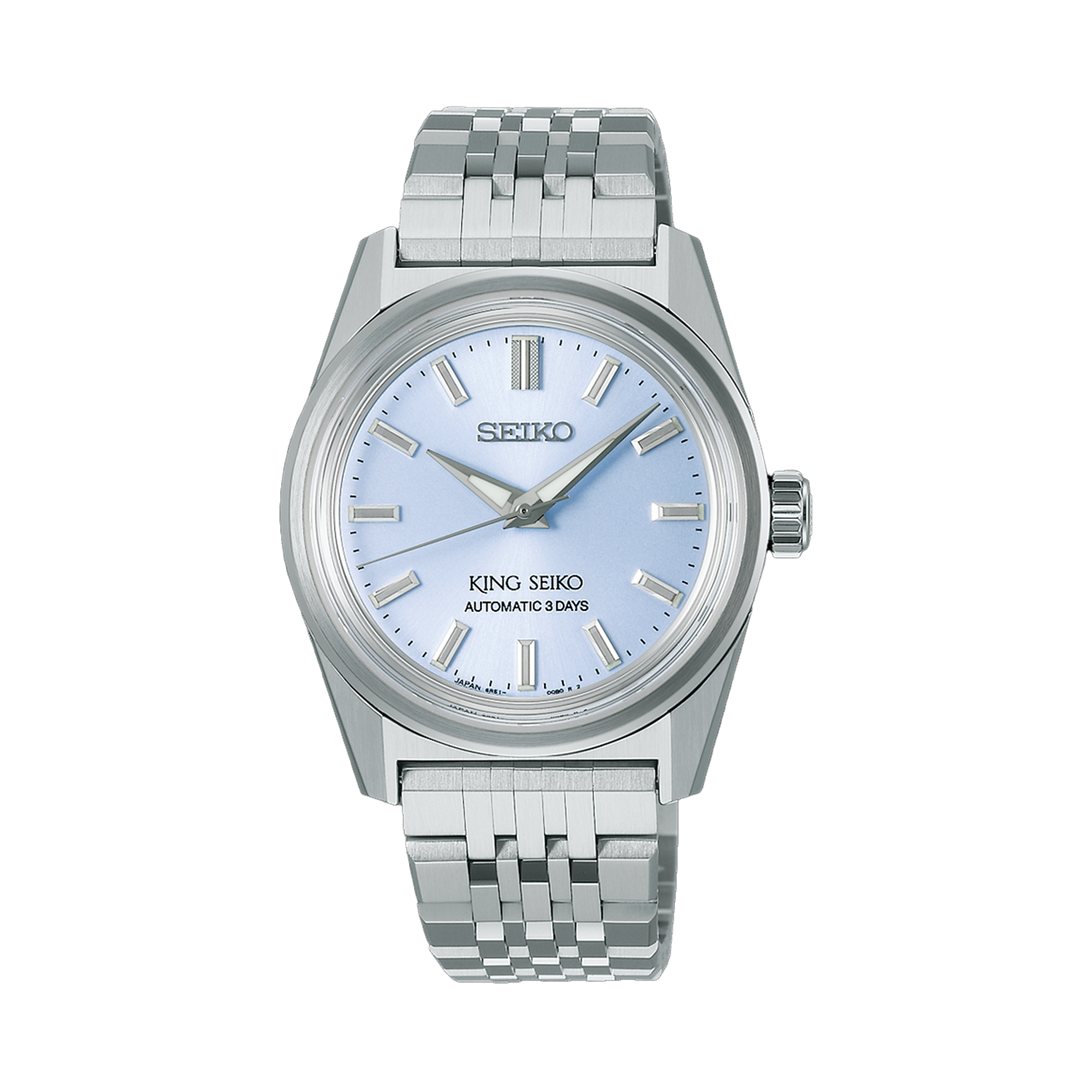Seiko King Seiko Men's 36.10mm Automatic Watch SPB457J