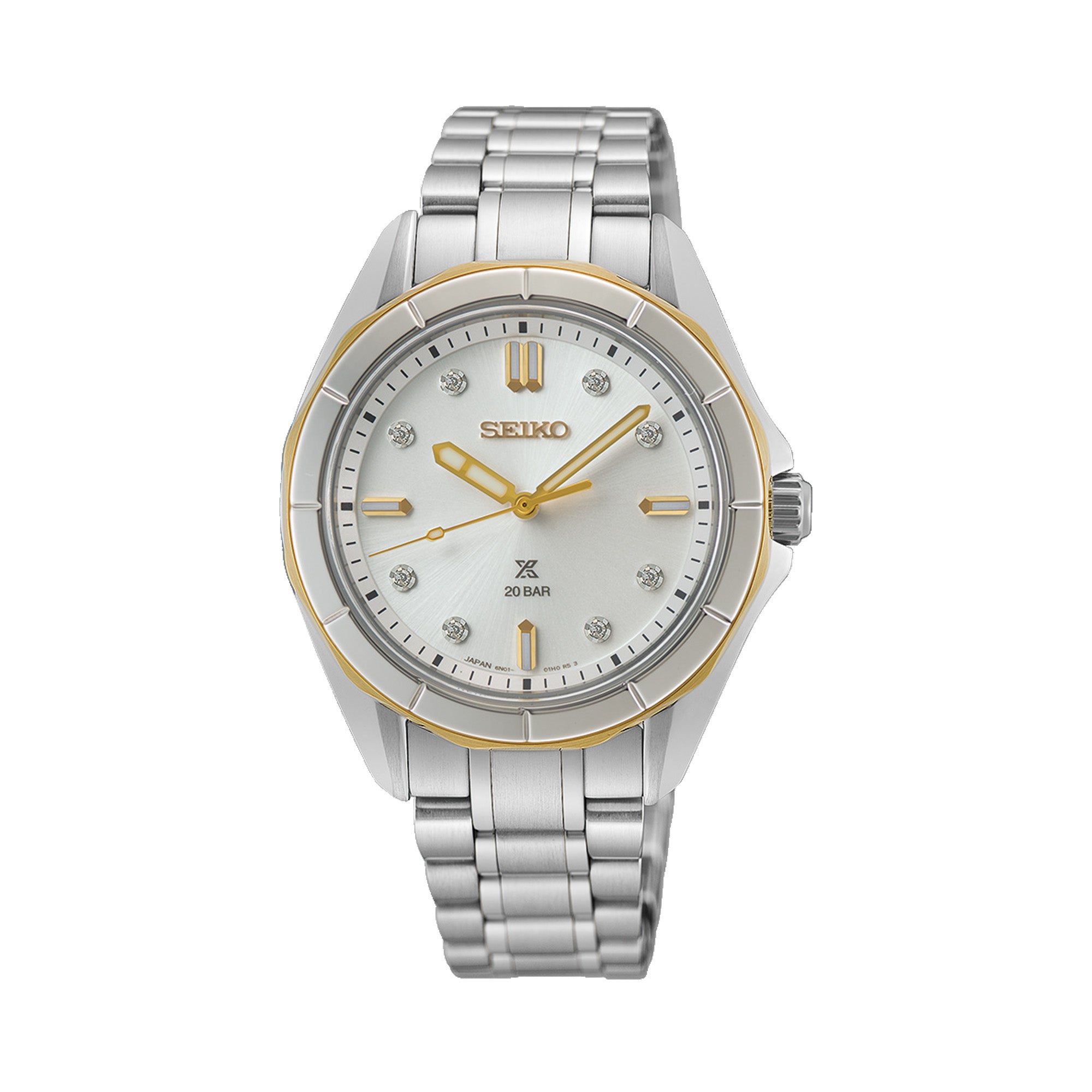 Seiko Prospex Quartz Women's 34mm Watch SUR618